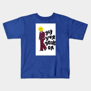 Get Your Groove On Kids T-Shirt